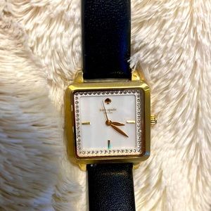Classic elegant Kate Spade ladies wristwatch